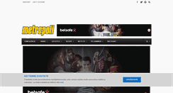 Desktop Screenshot of metropoli.net