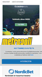 Mobile Screenshot of metropoli.net